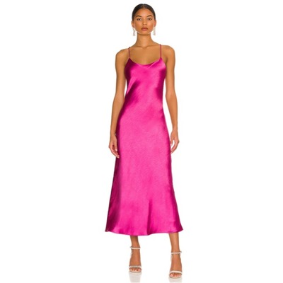 Hot pink zara dress best sale